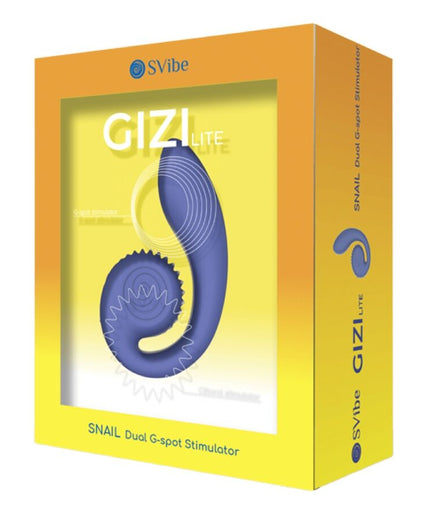 Snail Vibe – Gizi Lite Dual G – Spot & Klitoral Lila Vibrator Snail Vibe – Gizi Lite Dual G – Spot & Klitoral Lila Vibrator