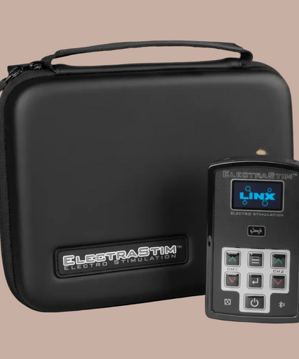 ElectraStim – Linx Dual-Kanal Elektro-Stimulator mit App & Fernbedienung ElectraStim – Linx Dual-Kanal Elektro-Stimulator mit App & Fernbedienung
