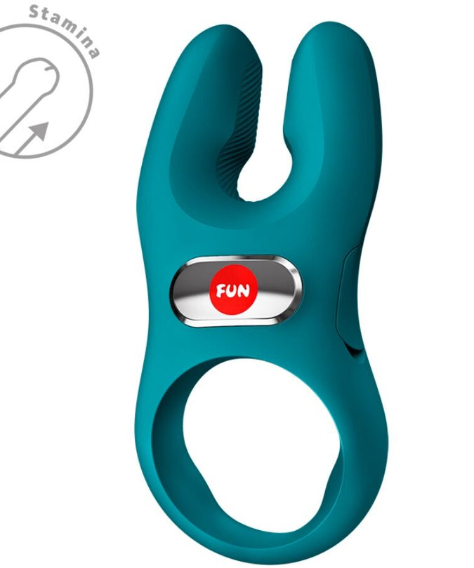 Fun Factory – Nos Pro Vibrations-Penisring Flaschengrün