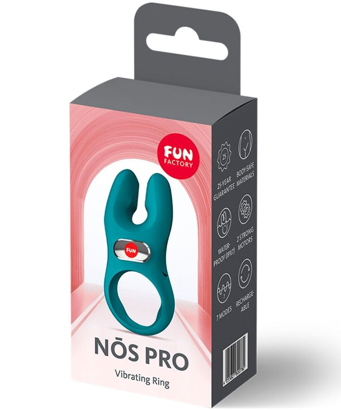 Fun Factory – Nos Pro Vibrations-Penisring Flaschengrün