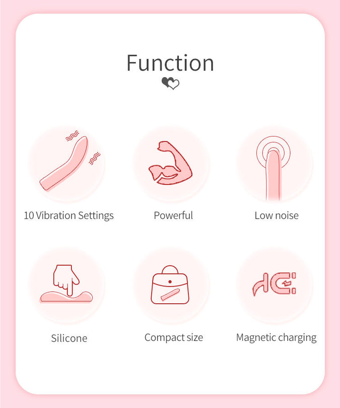 Pretty Love – Kisell G – Spot Pink Vibrator