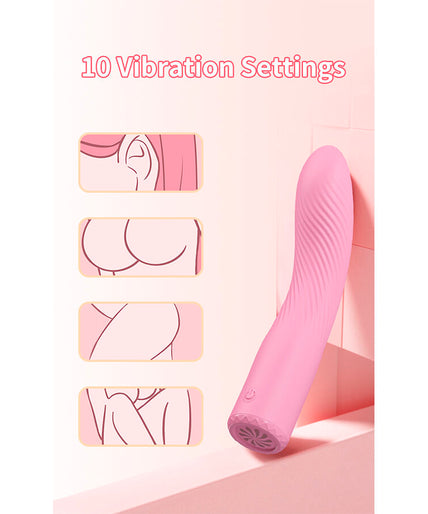Pretty Love – Kisell G – Spot Pink Vibrator Pretty Love – Kisell G – Spot Pink Vibrator
