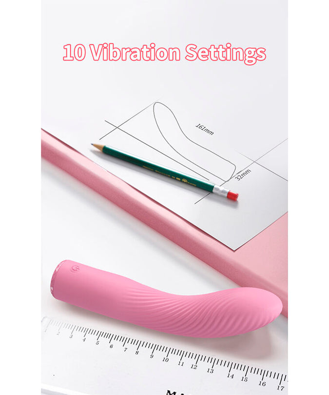 Pretty Love – Kisell G – Spot Pink Vibrator