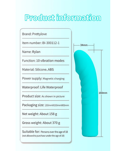 Pretty Love – Rylan G – Spot Blauer Vibrator Pretty Love – Rylan G – Spot Blauer Vibrator