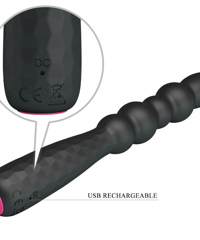 Mr Play – Flexible Vibrating Anal Plug