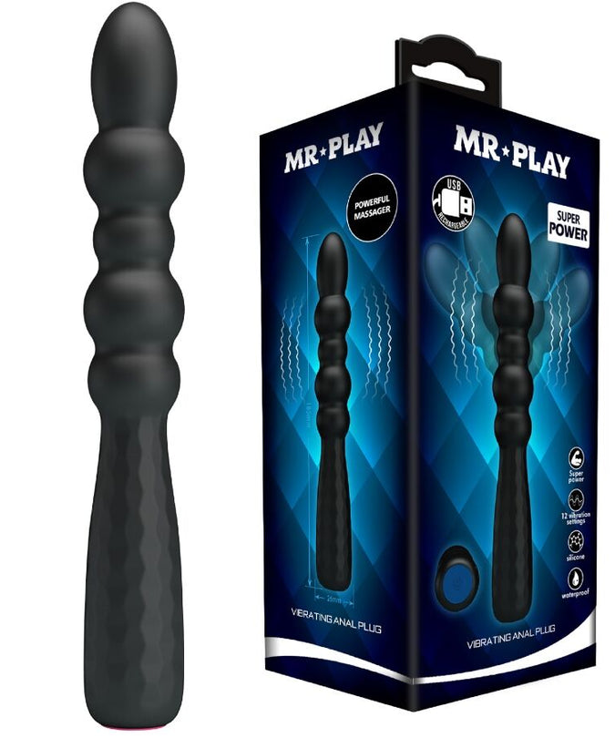 Mr Play – Flexible Vibrating Anal Plug
