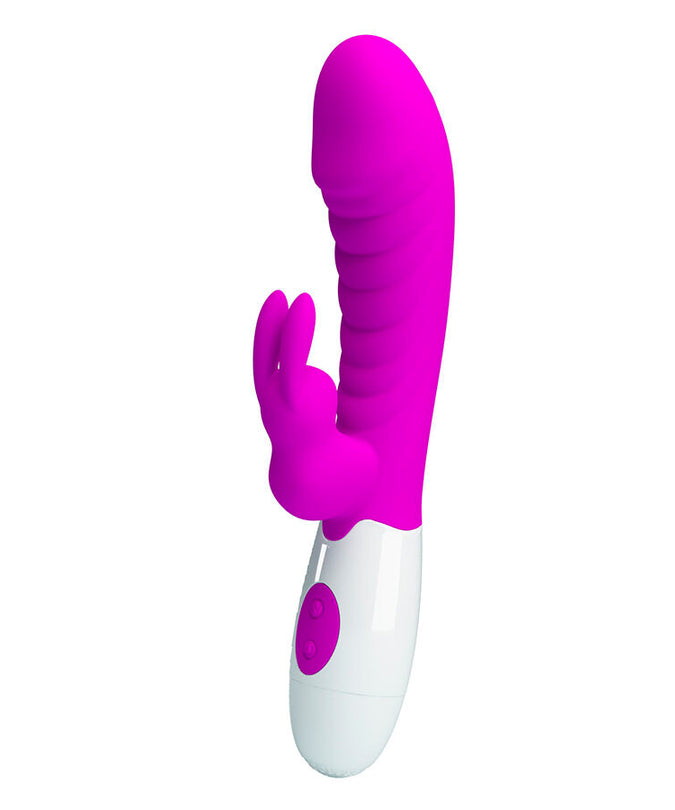 Pleasurements – Pretty Love – Naughty Bunny Konijnenvibrator Paars