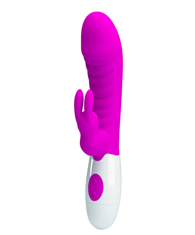 Pleasurements – Pretty Love – Naughty Bunny Konijnenvibrator Paars