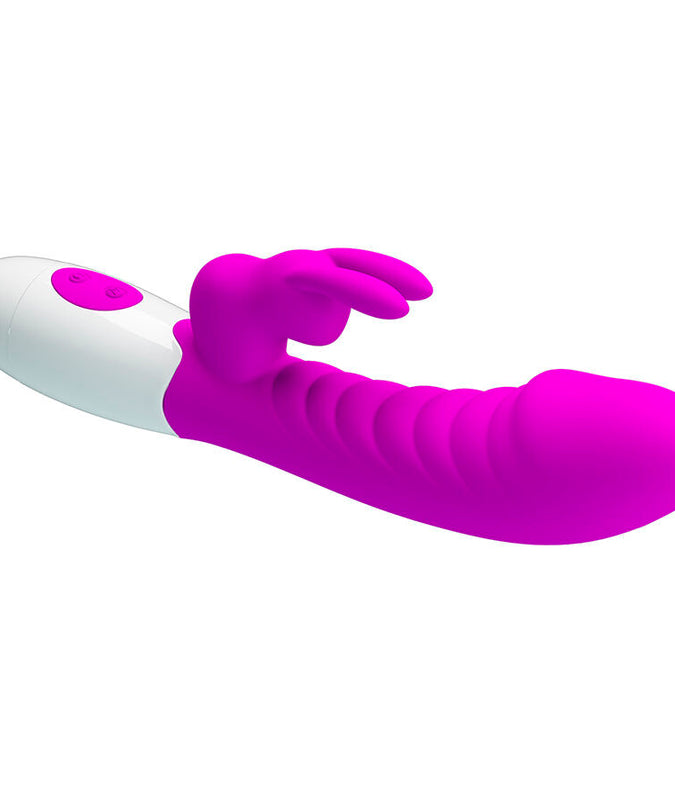 Pleasurements – Pretty Love – Naughty Bunny Konijnenvibrator Paars