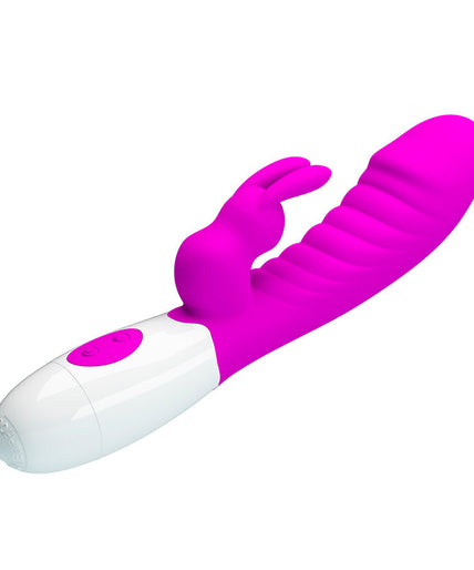 Pleasurements – Pretty Love – Naughty Bunny Rabbit Vibrator Lila Pleasurements – Pretty Love – Naughty Bunny Rabbit Vibrator Lila