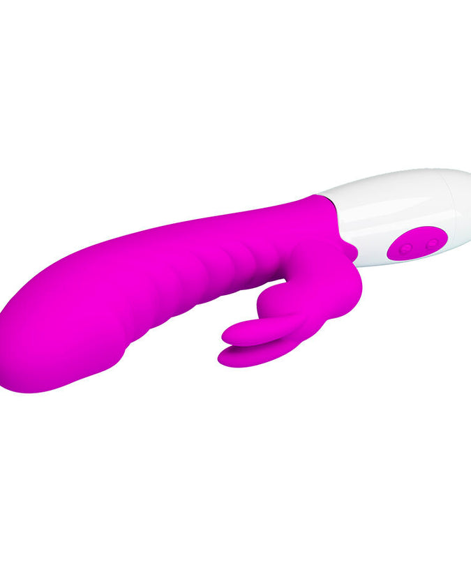 Pleasurements – Pretty Love – Naughty Bunny Konijnenvibrator Paars