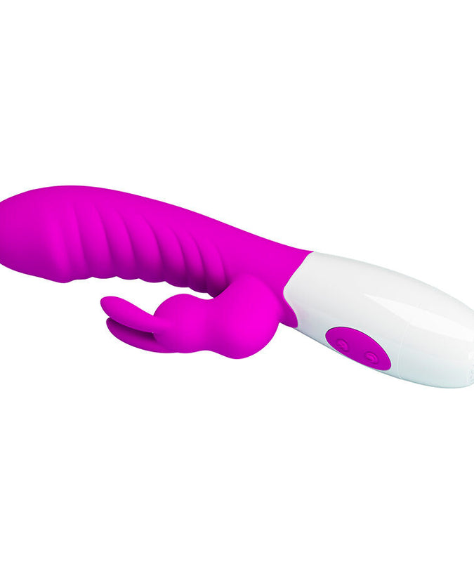 Pleasurements – Pretty Love – Naughty Bunny Konijnenvibrator Paars