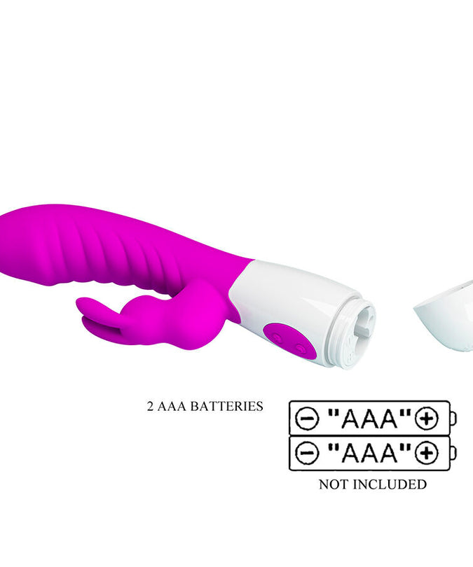 Pleasurements – Pretty Love – Naughty Bunny Konijnenvibrator Paars
