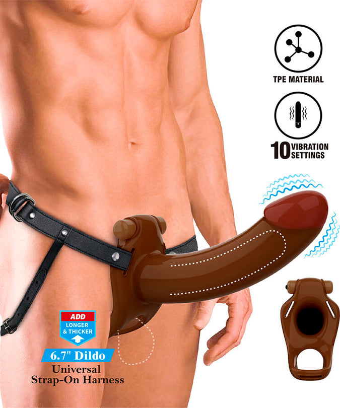 Pretty Love – Bradden Vibrations-Strap-On