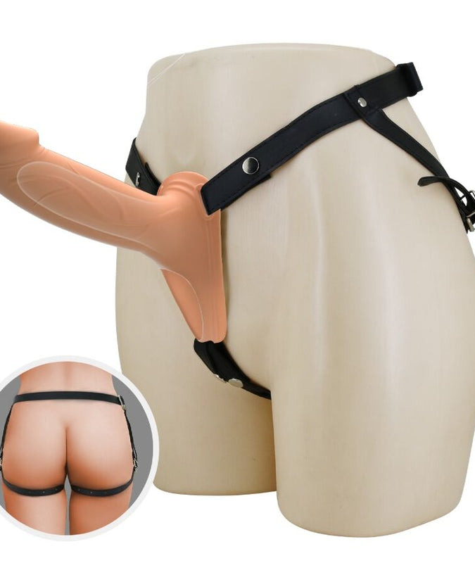 Pretty Love – Landon Light – Skin Vibrating Strap – On