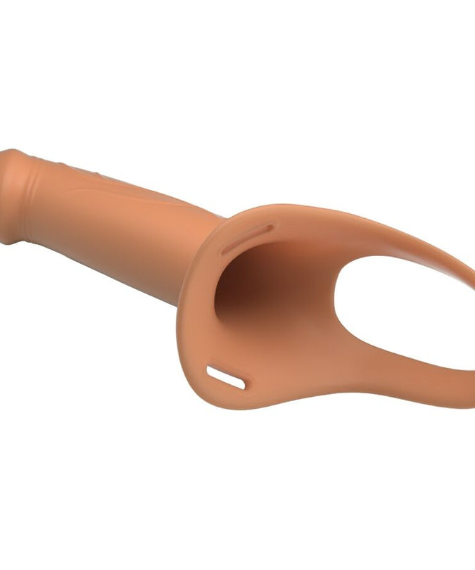 Pretty Love – Landon Light – Skin Vibrating Strap – On