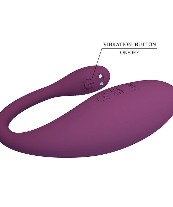 Pretty Love – Dora Unsichtbarer Vibrator mit kostenloser App