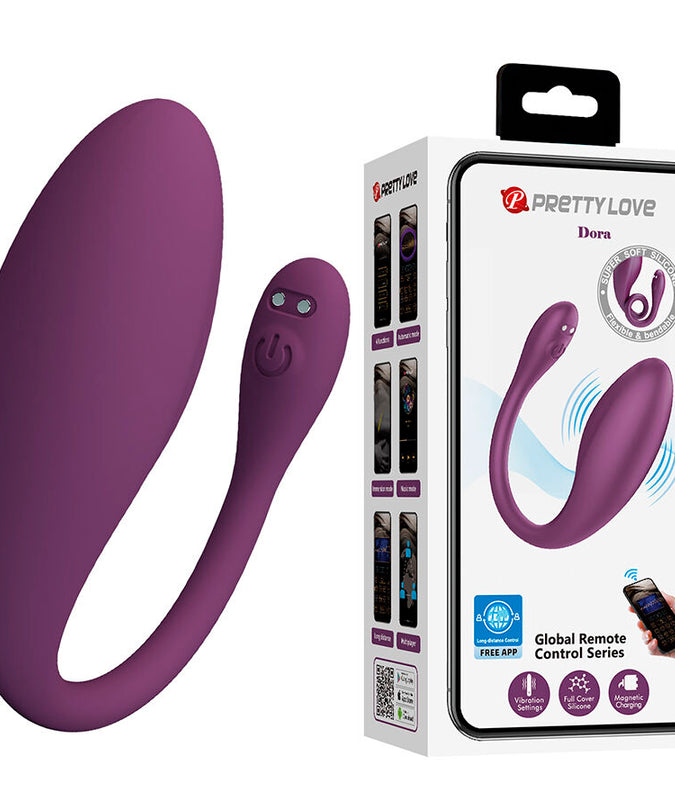 Pretty Love – Dora Unsichtbarer Vibrator mit kostenloser App