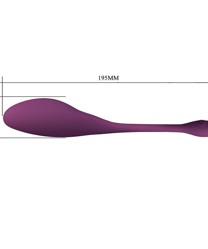 Pretty Love – Dora Unsichtbarer Vibrator mit kostenloser App