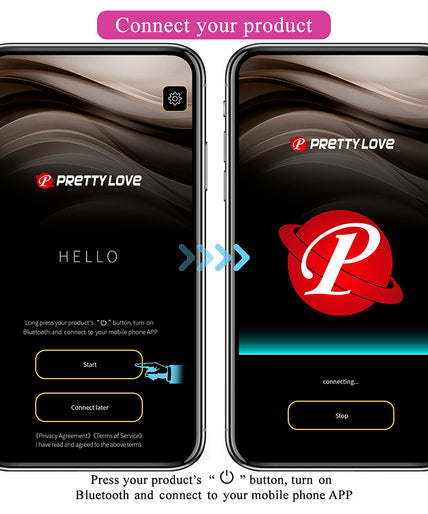 Pretty Love – Dora Unsichtbarer Vibrator mit kostenloser App Pretty Love – Dora Unsichtbarer Vibrator mit kostenloser App