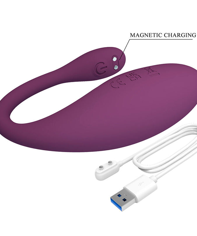 Pretty Love – Dora Unsichtbarer Vibrator mit kostenloser App