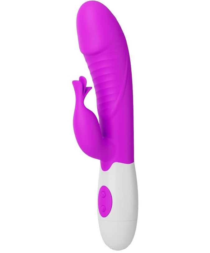 Pleasurements – Pretty Love – Rasmussen G – Spot Vibrator Paars