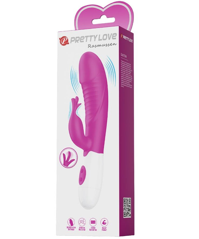 Pleasurements – Pretty Love – Rasmussen G – Spot Vibrator Paars