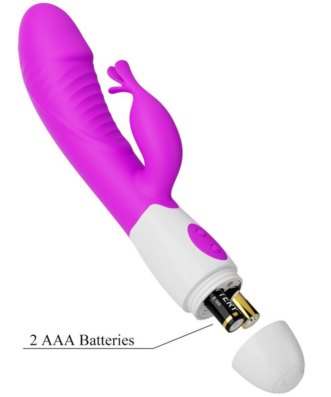 Pleasurements – Pretty Love – Rasmussen G – Spot Vibrator Paars