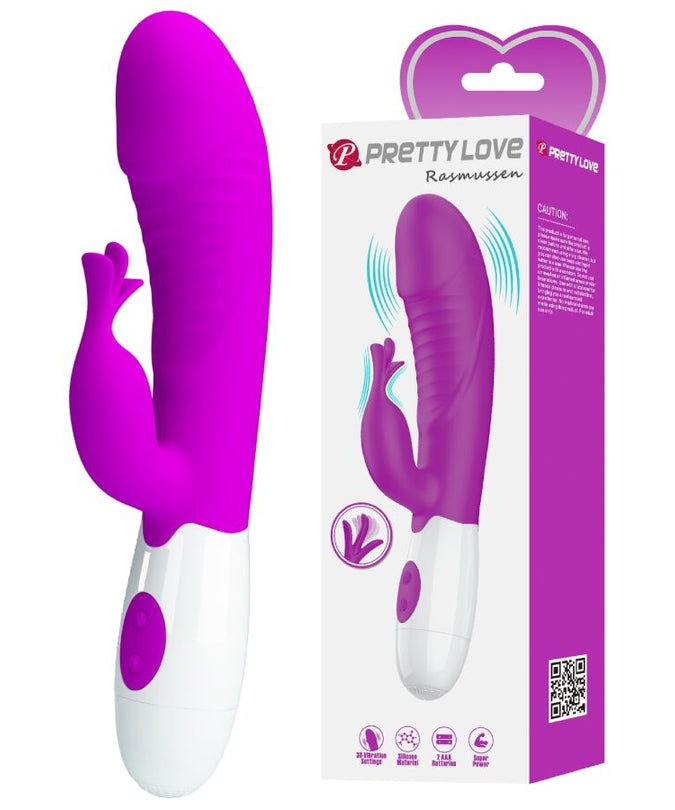 Pleasurements – Pretty Love – Rasmussen G – Spot Vibrator Paars