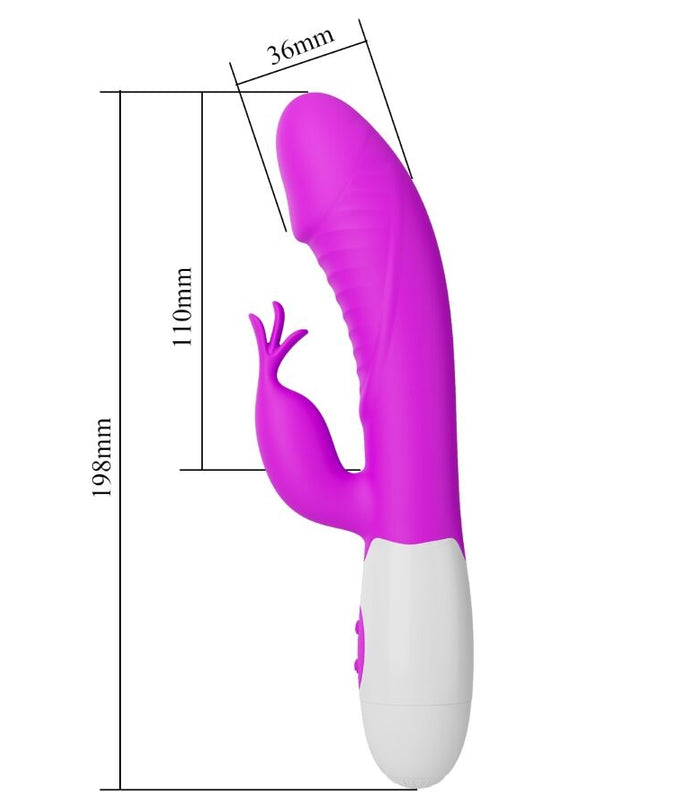Pleasurements – Pretty Love – Rasmussen G – Spot Vibrator Paars