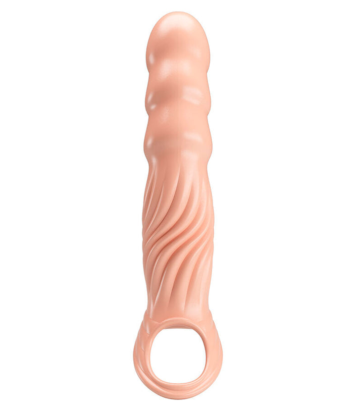 Pretty Love – Textured Penis Sheath With Extenders
