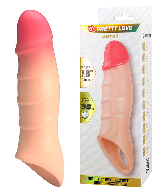 Pretty Love – Darnell Realistische Effekt-Penis-Abdeckung