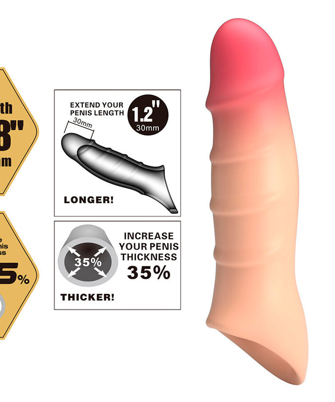 Pretty Love – Darnell Realistische Effekt-Penis-Abdeckung