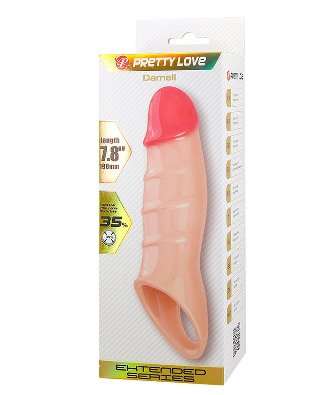Pretty Love – Darnell Realistische Effekt-Penis-Abdeckung