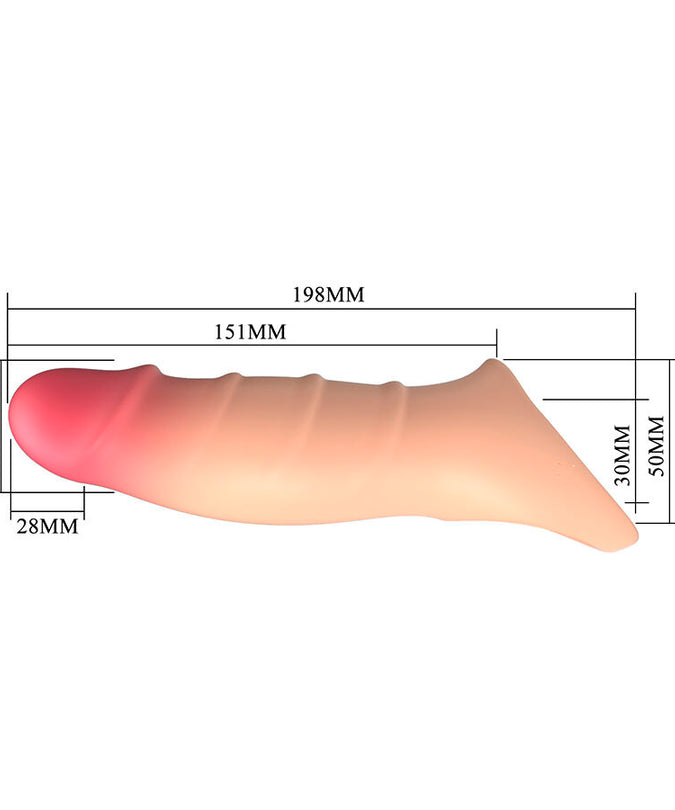Pretty Love – Darnell Realistische Effekt-Penis-Abdeckung