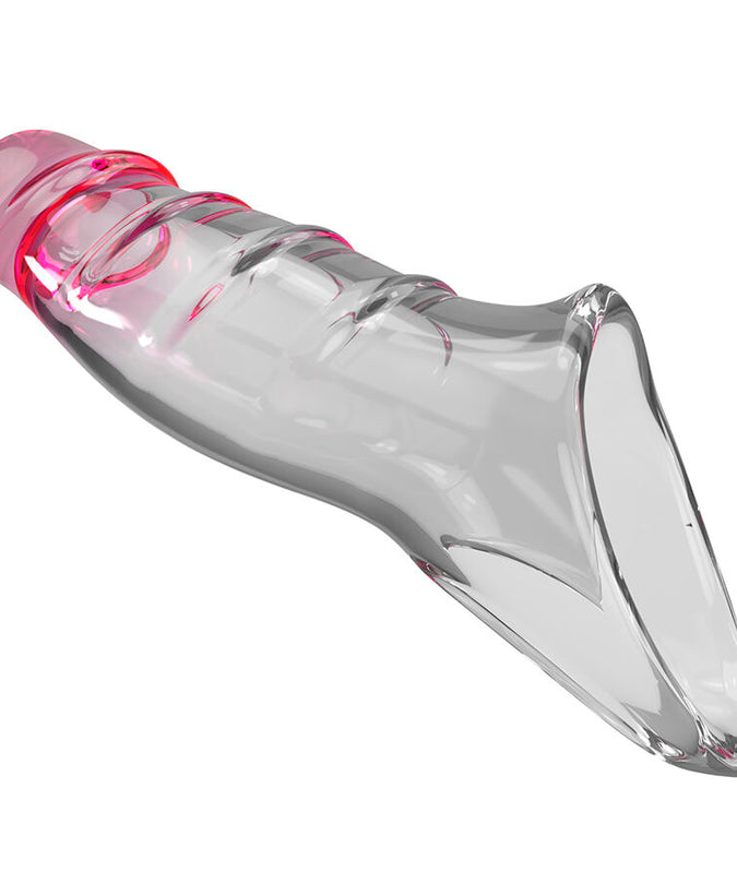 Pretty Love – Darnell Transparente Effekt-Penis-Abdeckung