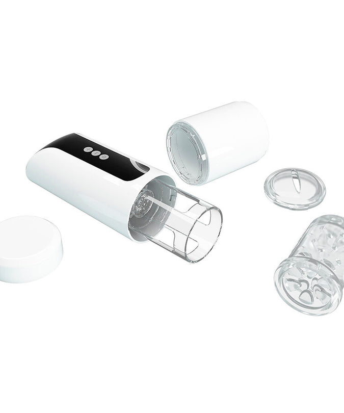 Pretty Love – Kahleah Masturbator mit Druck- und Rotationsfunktion