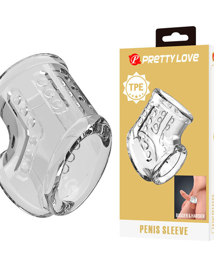 Pretty Love – Kurze transparente Penis-Hülle Pretty Love – Kurze transparente Penis-Hülle