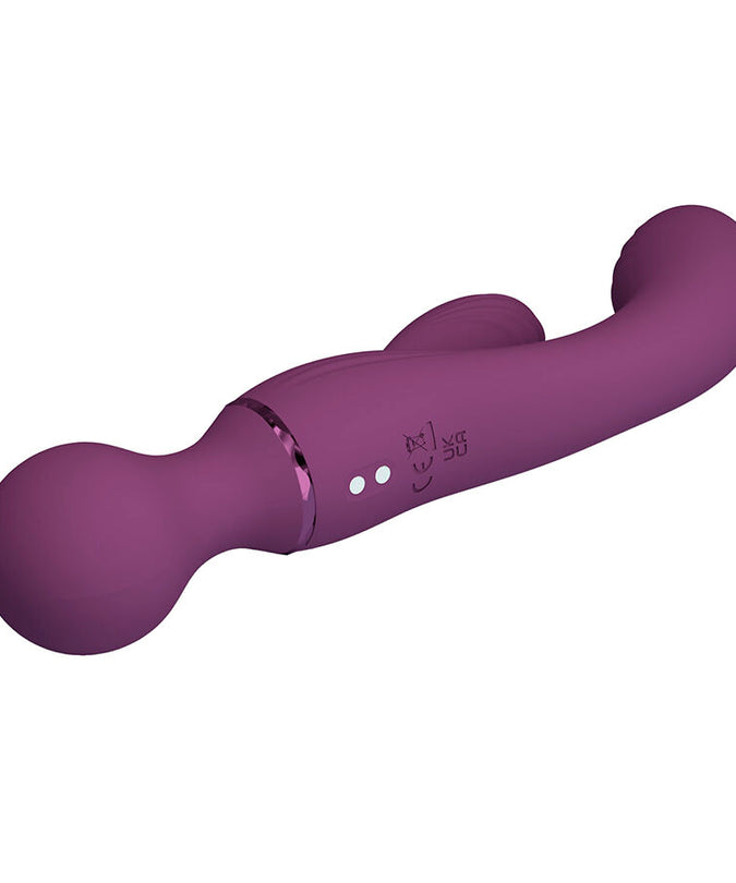 Pleasurements – Pretty Love – Allround G-spot Vibrator Paars