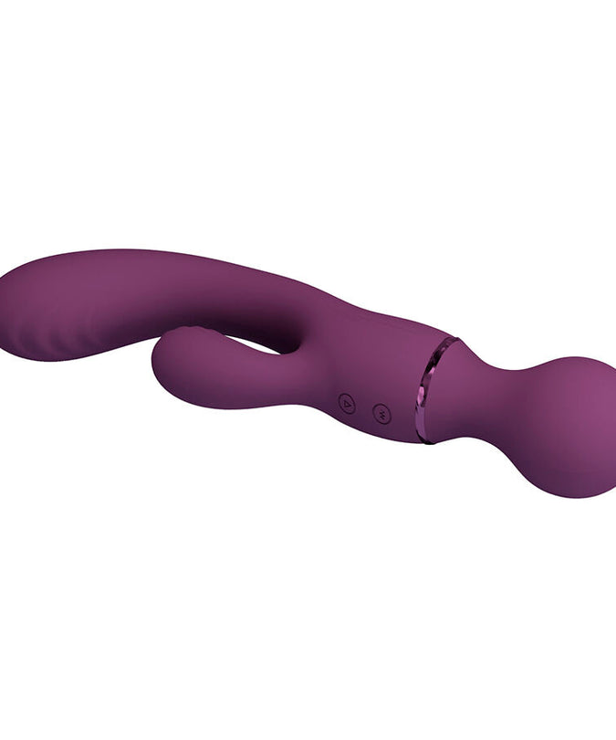 Pleasurements – Pretty Love – Allround G-spot Vibrator Paars