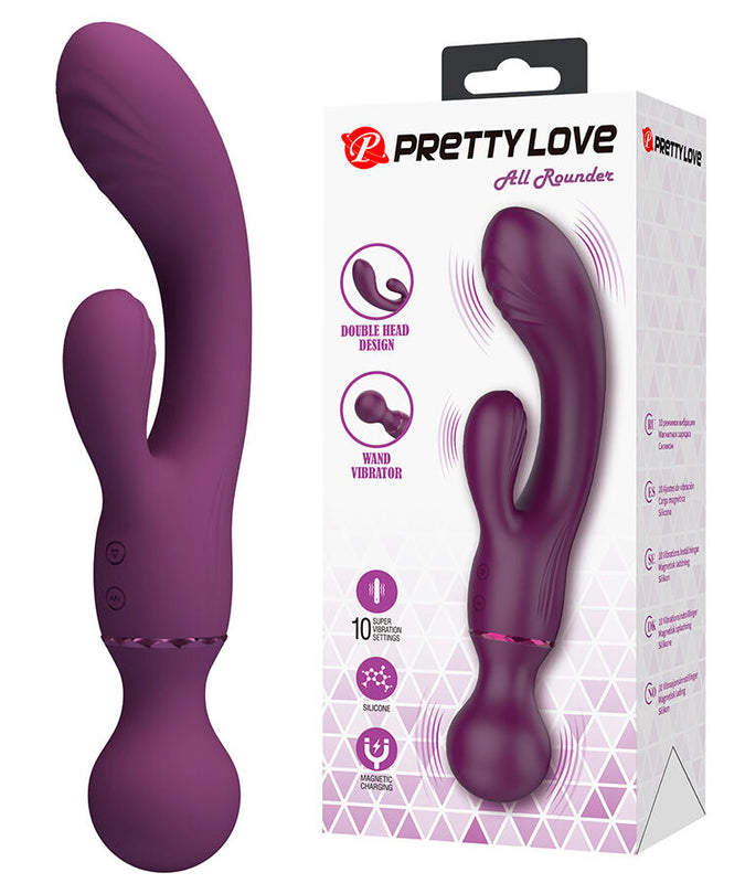 Pleasurements – Pretty Love – Allround G-spot Vibrator Paars