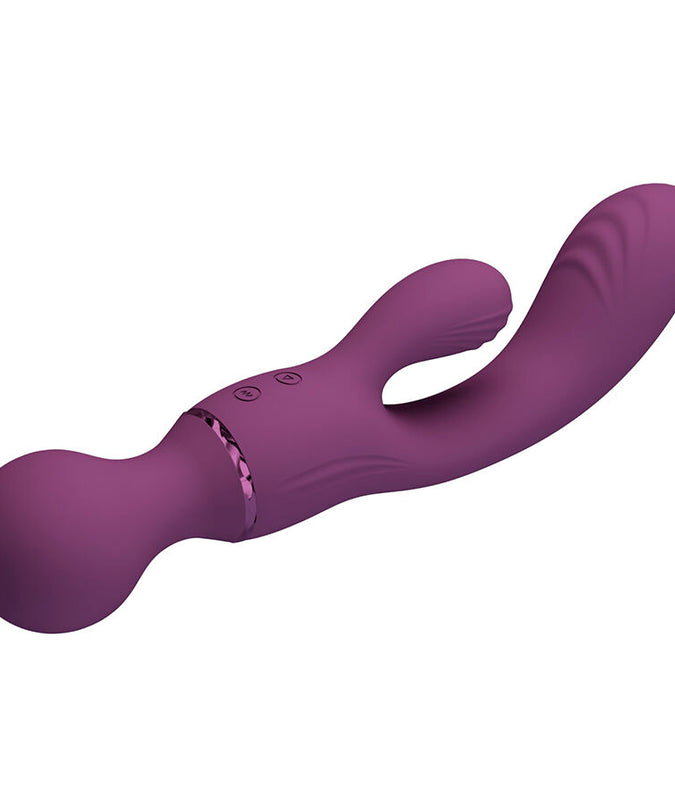 Pleasurements – Pretty Love – Allround G-spot Vibrator Paars
