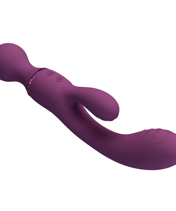 Pleasurements – Pretty Love – Allround G-spot Vibrator Paars