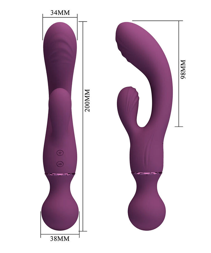 Pleasurements – Pretty Love – Allround G-spot Vibrator Paars