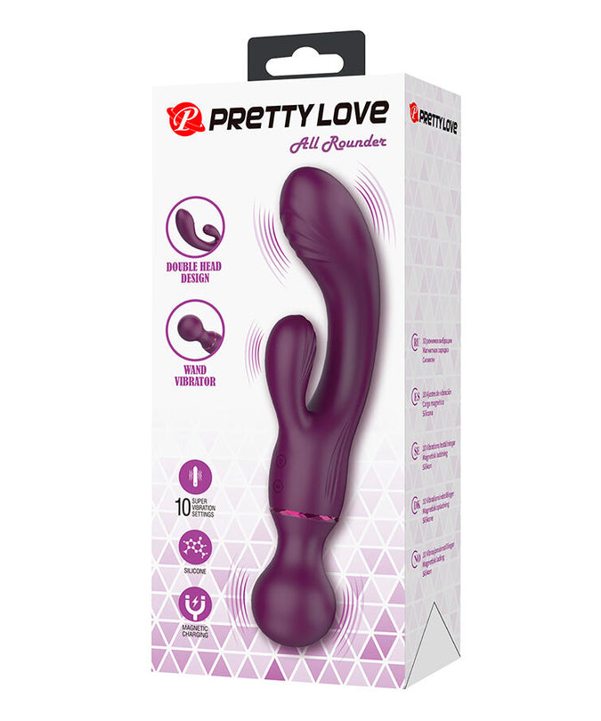 Pleasurements – Pretty Love – Allround G-spot Vibrator Paars