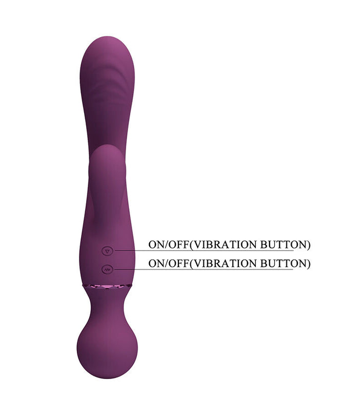Pleasurements – Pretty Love – Allround G-spot Vibrator Paars