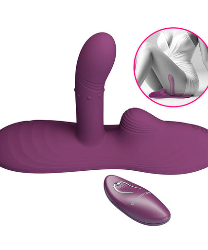 Pretty Love – Luka Sit-Down Vibrator mit Wärmeeffekt und Fernbedienung Pretty Love – Luka Sit-Down Vibrator mit Wärmeeffekt und Fernbedienung