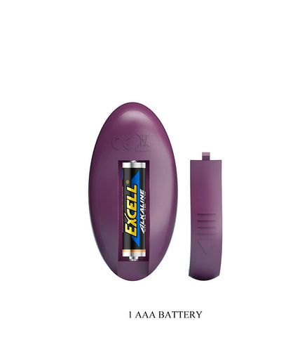 Pretty Love – Luka Sit-Down Vibrator mit Wärmeeffekt und Fernbedienung Pretty Love – Luka Sit-Down Vibrator mit Wärmeeffekt und Fernbedienung