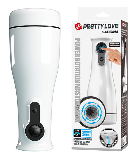 Pretty Love – Sabrina Rotierender und Schaukelnder männlicher Masturbator Pretty Love – Sabrina Rotierender und Schaukelnder männlicher Masturbator