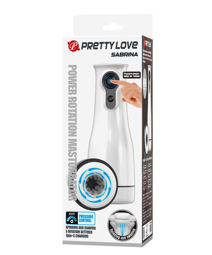 Pretty Love – Sabrina Rotierender und Schaukelnder männlicher Masturbator Pretty Love – Sabrina Rotierender und Schaukelnder männlicher Masturbator